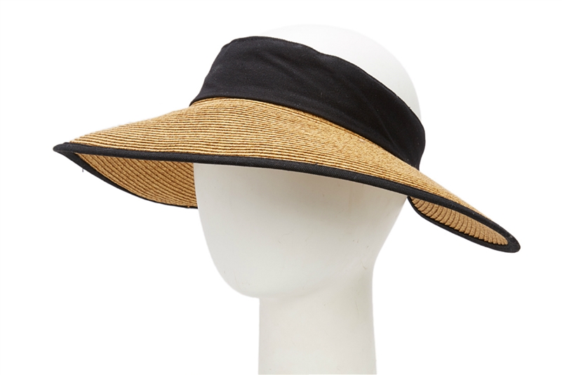 wrap around sun visor hat