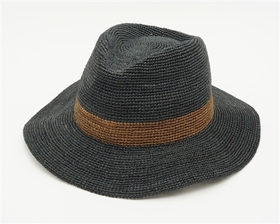 Wholesale Organic Raffia Hats - Panama Hat