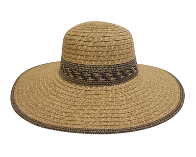 Sun Hats Wholesale - Wide Brim Toyo Hat