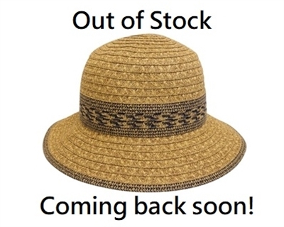 Sun Hats Wholesale - Tribal Pattern Toyo Bucket Hat