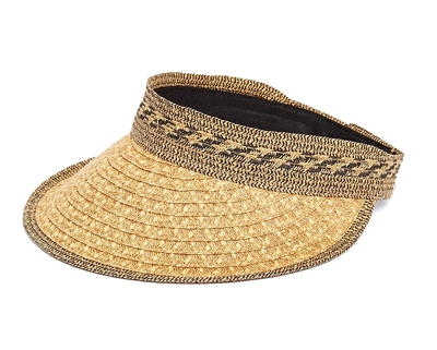 Sun Visor Hats Wholesale - Tribal Pattern Sun Visors