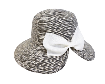 wholesale womens hats - heather butterfly sun hat