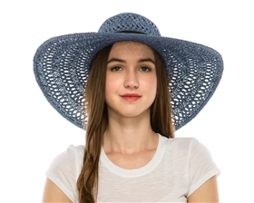 Wholesale Hats - Straw Summer Hat