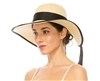 Wholesale hats womens butterfly back hat