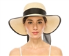 Wholesale Summer Hats - Wholesale Sun Hats - Wholesale Straw Beach Hats - Wholesale hats womens butterfly back hat
