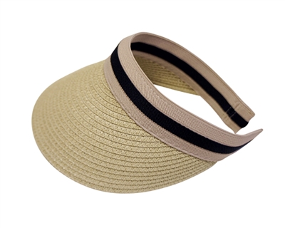 Wholesale Sun Visor Hats - Clip Back