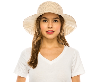 wholesale packable sun protection hats - womens packable travel hat