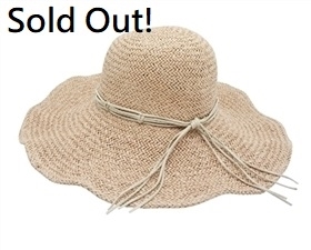 Wholesale Floppy WIde Brim Hats - Shapeable Straw Hat