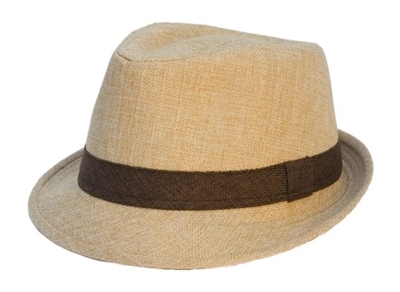 Bulk Fedora Hats Women Men - Classic Wholesale Summer Linen Fedora - Los  Angeles, California Hat Wholesaler