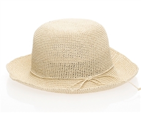 Wholesale Straw Hats - Toyo Turn Up Bucket Hats
