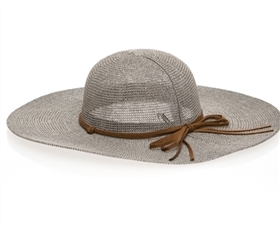Wholesale Ladies Floppy Sun Hats - Knitted Toyo Straw Hat