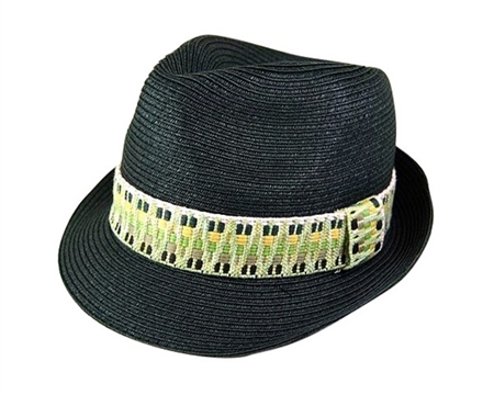 wholesale black hats - straw fedora hats - cheap womens mens fedoras