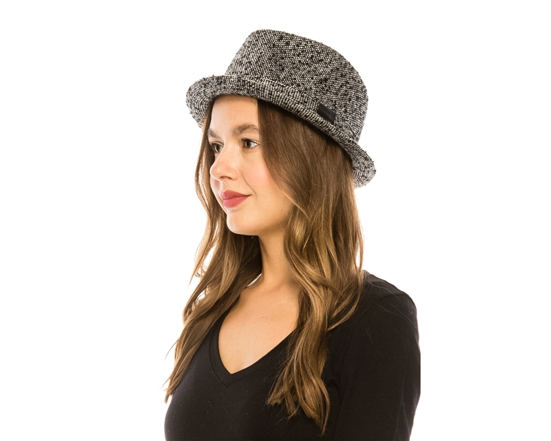 Tweed 2025 fedora hat