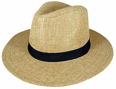 7891 Linen Panama Hat