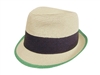wholesale summer fedoras - womens straw fedora hats