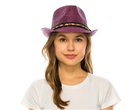 wholesale beach fedoras - summer fedora hats mens womens hat