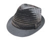 wholesale grey tribal fedora hats