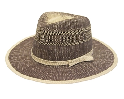wholesale ombre toyo straw panama hat