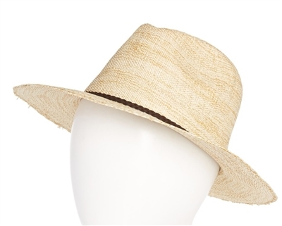 wholesale toyo straw panama hats adjustable
