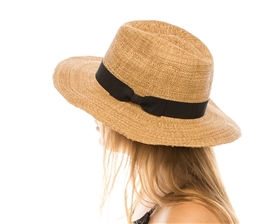 wholesale textured toyo panama hat