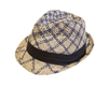 wholesale womens fedora hats straw seagrass