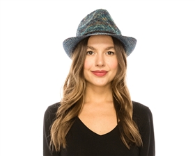 Wholesale Knit Fedora Hats - All Season