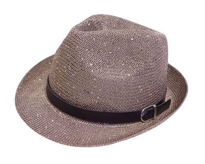 Wholesale Fedora Hats w/ Sequins