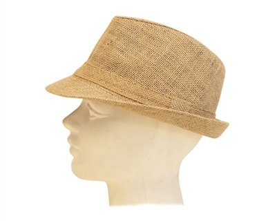wholesale hemp hats fedora hat for women and men