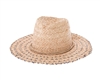 wholesale organic raffia sun hats - panama