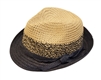 Wholesale Straw Hats - Summer Fedora