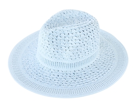 Wholesale Panama Hats - Straw Summer Colors