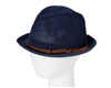 Wholesale Womens Fedora Hats - Knitted Toyo Straw Hat