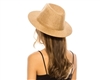 8093-JT	Linen Panama Hat w/ Jute Band