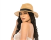 wholesale womens fine straw panama fedora hats