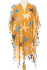 wholesale Starfish Kimono