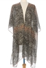 Wholesale Paisley Print Kimono