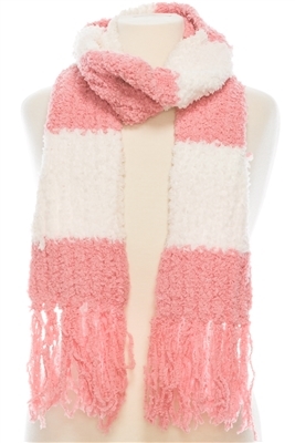 wholesale pink terry cloth scarves