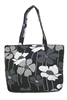 wholesale Toyo Tote w/ Printed Flowers