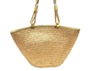 wholesale metallic straw handbag