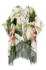 wholesale silky summer kimonos