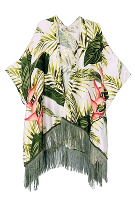 wholesale silky summer kimonos