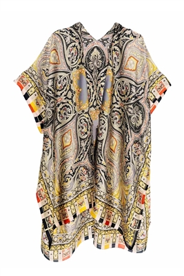 wholesale summer kimonos los angeles - paisley print