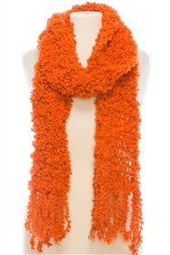 839 Popcorn Chenille Scarf