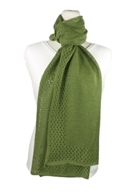 842 Wool Blend Scarf