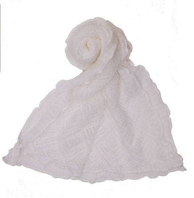wholesale lace knit scarf
