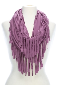 wholesale fringe infinity scarf