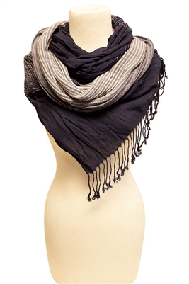 wholesale stretchy scarves thin stripes