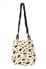 wholesale Dalmatian Straw Handbag