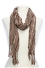 wholesale grid pattern viscose scarf or shawl