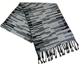 wholesale 100% silk knitted scarf